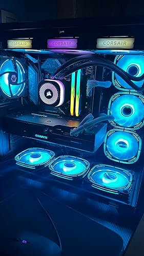CORSAIR iCUE Link Titan 360 RX RGB Liquid CPU Cooler – 360mm AIO